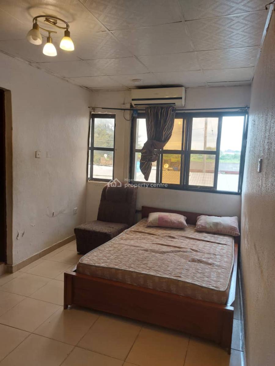 an Empty Self-contain Serviced Apartment, Opposite The Nnpc Depot, Isolo, Lagos, Self Contain (single Rooms) for Rent
