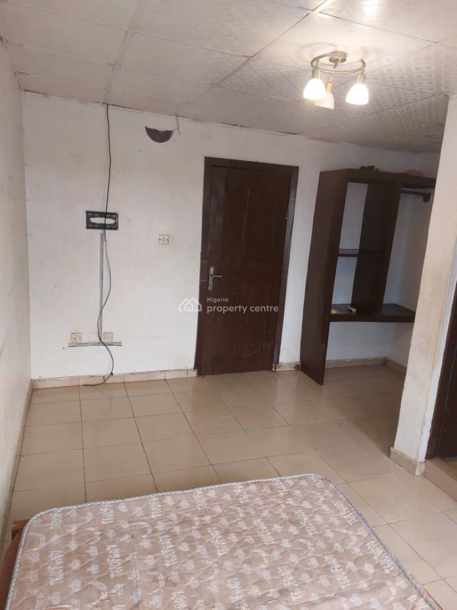 an Empty Self-contain Serviced Apartment, Opposite The Nnpc Depot, Isolo, Lagos, Self Contain (single Rooms) for Rent