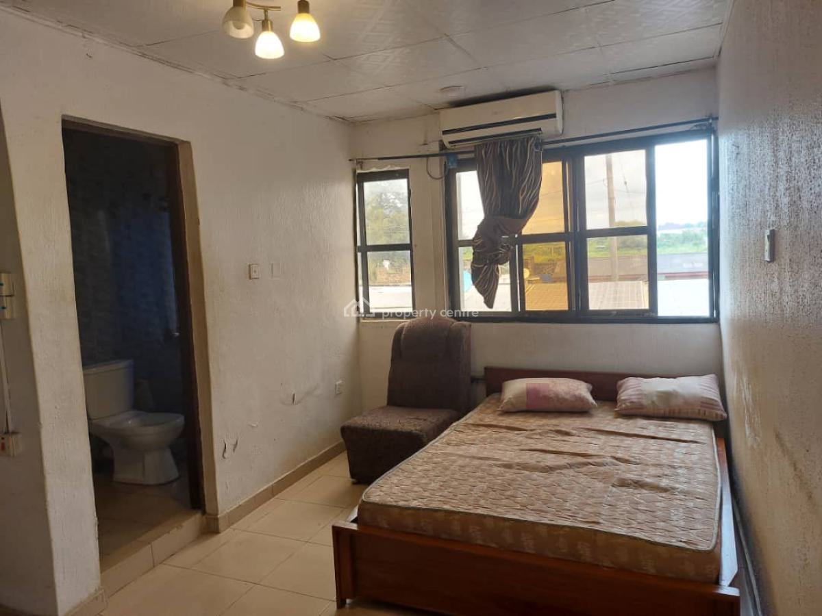 an Empty Self-contain Serviced Apartment, Opposite The Nnpc Depot, Isolo, Lagos, Self Contain (single Rooms) for Rent