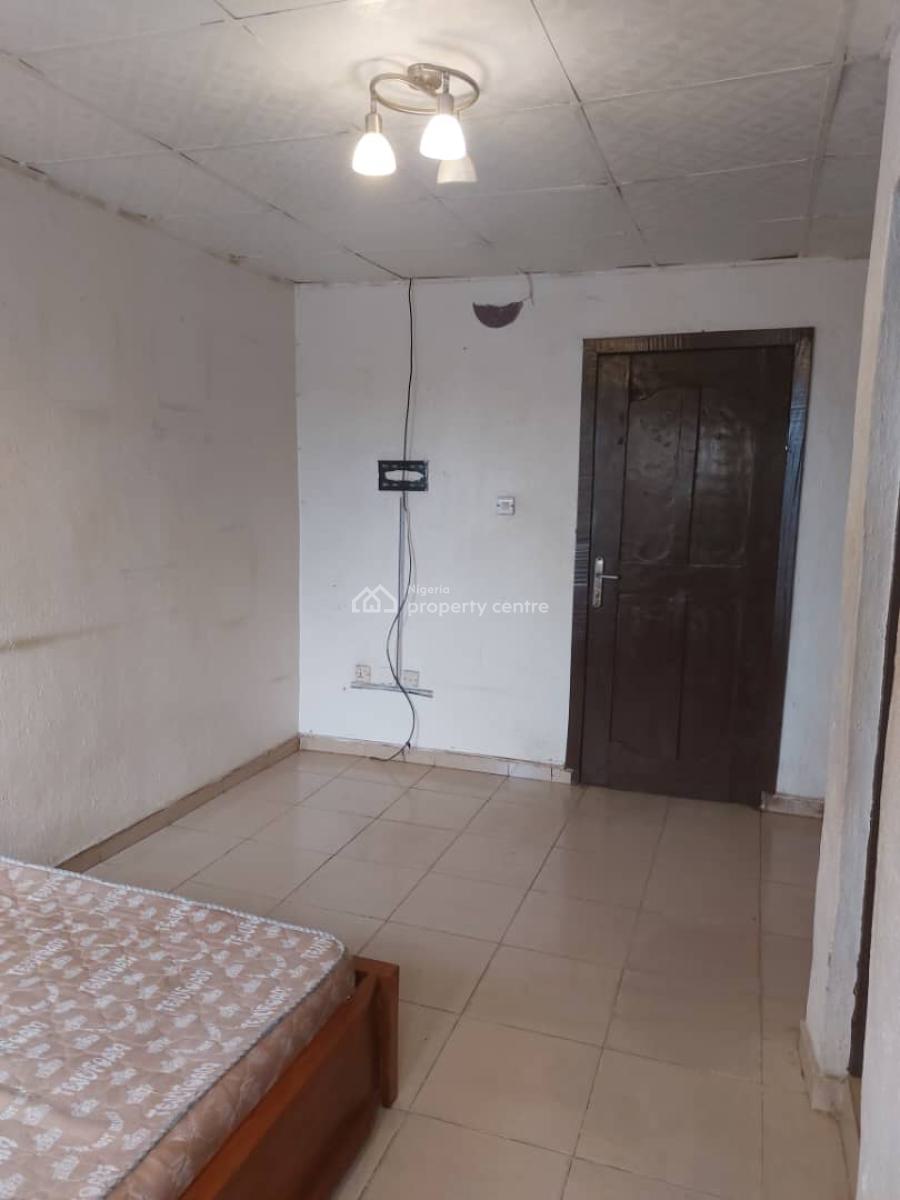 an Empty Self-contain Serviced Apartment, Opposite The Nnpc Depot, Isolo, Lagos, Self Contain (single Rooms) for Rent