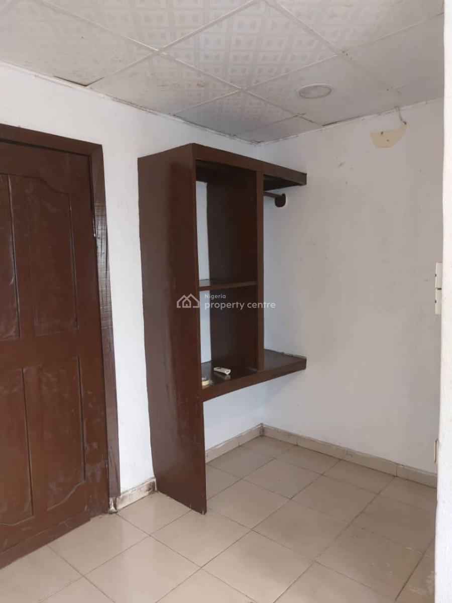 an Empty Self-contain Serviced Apartment, Opposite The Nnpc Depot, Isolo, Lagos, Self Contain (single Rooms) for Rent