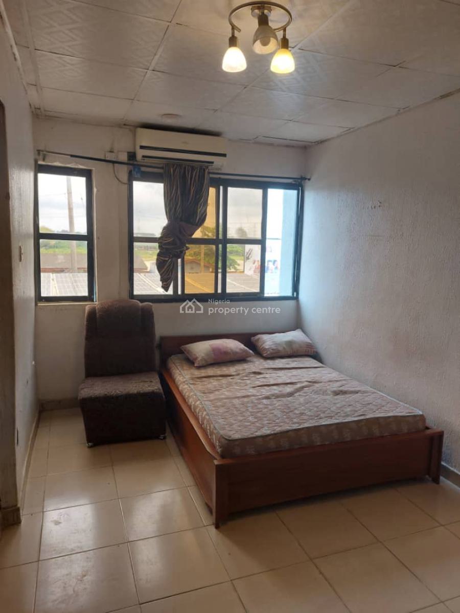 an Empty Self-contain Serviced Apartment, Opposite The Nnpc Depot, Isolo, Lagos, Self Contain (single Rooms) for Rent