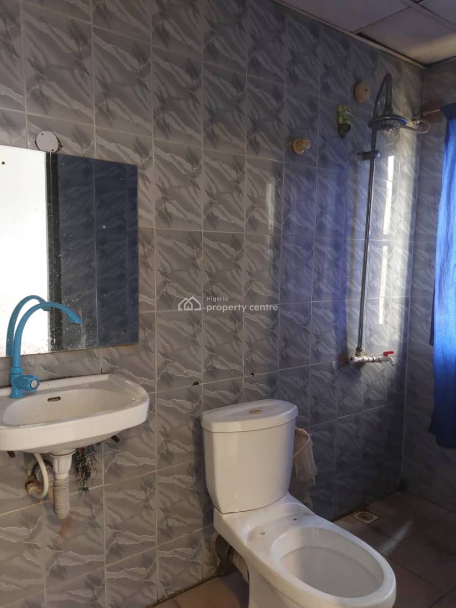 an Empty Self-contain Serviced Apartment, Opposite The Nnpc Depot, Isolo, Lagos, Self Contain (single Rooms) for Rent