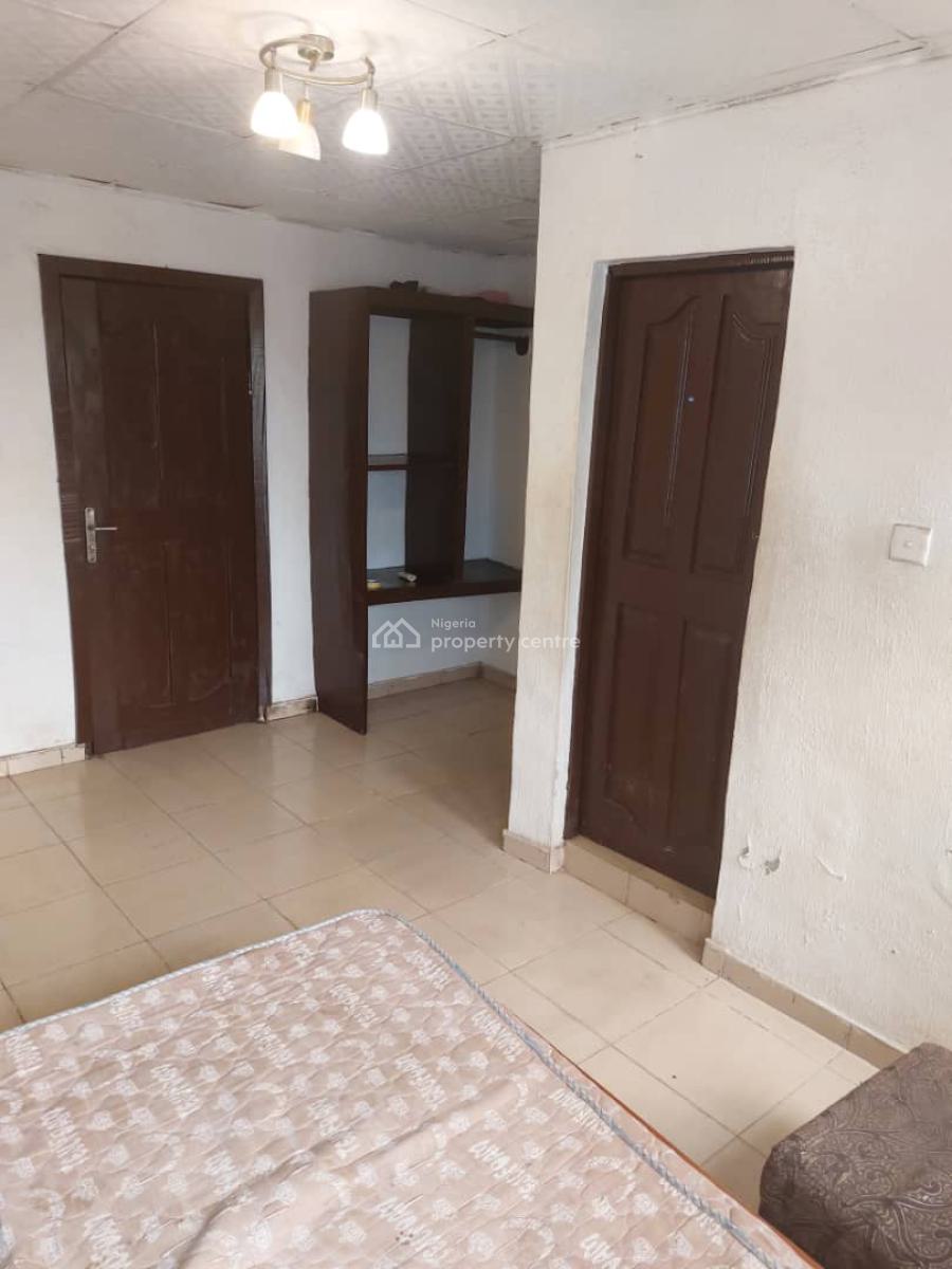 an Empty Self-contain Serviced Apartment, Opposite The Nnpc Depot, Isolo, Lagos, Self Contain (single Rooms) for Rent