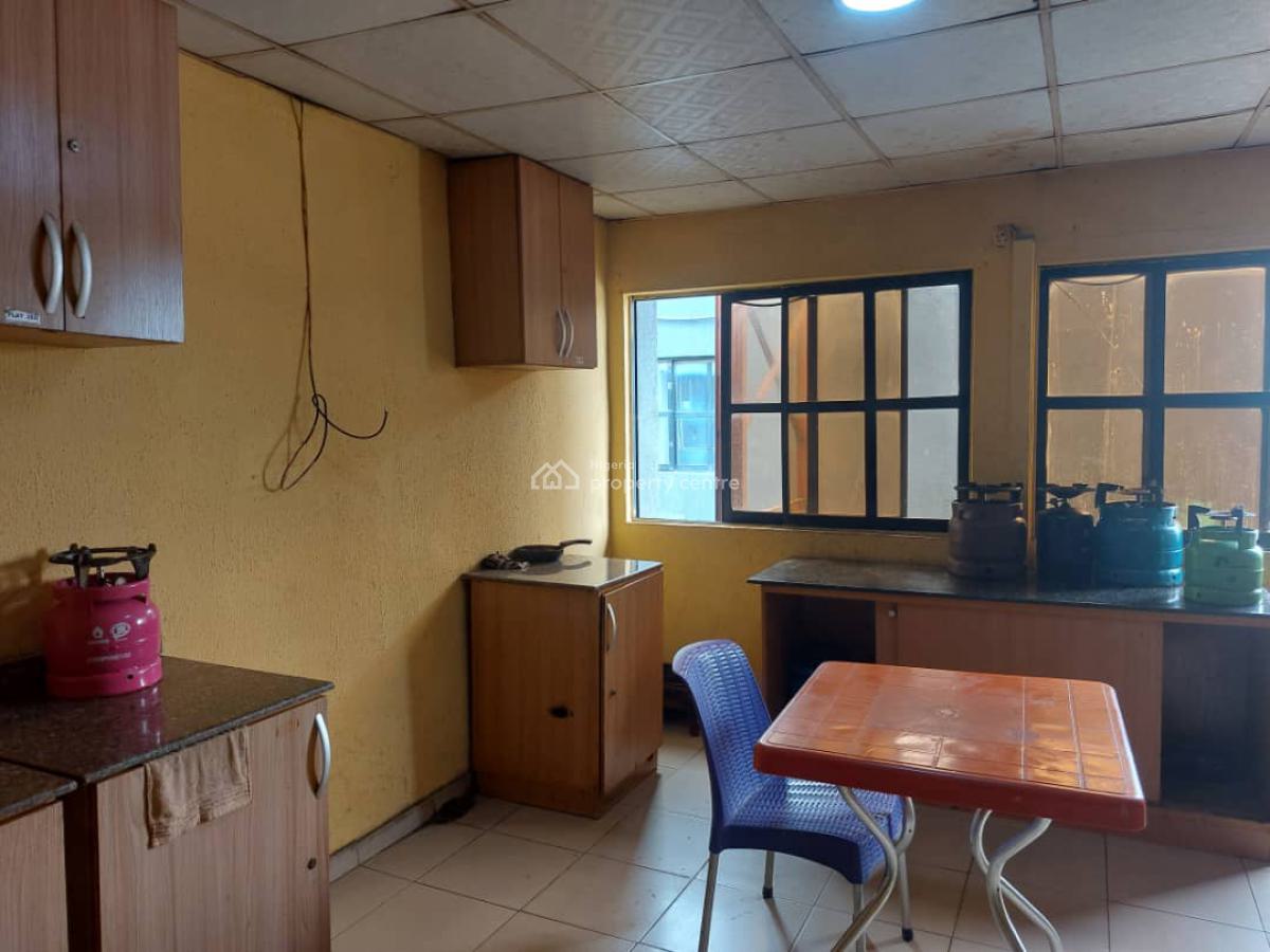 an Empty Self-contain Serviced Apartment, Opposite The Nnpc Depot, Isolo, Lagos, Self Contain (single Rooms) for Rent