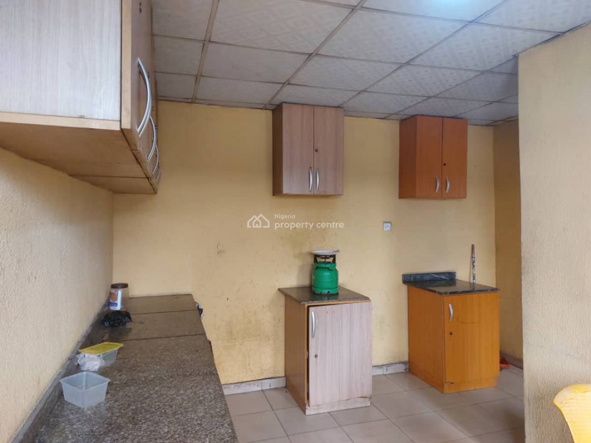 an Empty Self-contain Serviced Apartment, Opposite The Nnpc Depot, Isolo, Lagos, Self Contain (single Rooms) for Rent