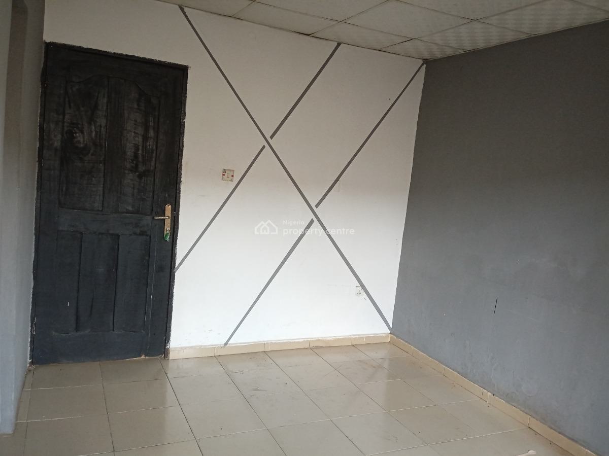 an Empty Self-contain Serviced Apartment, Off Airport Road, Opposite The Nnpc Depot, Isolo, Lagos, Self Contain (single Rooms) for Rent