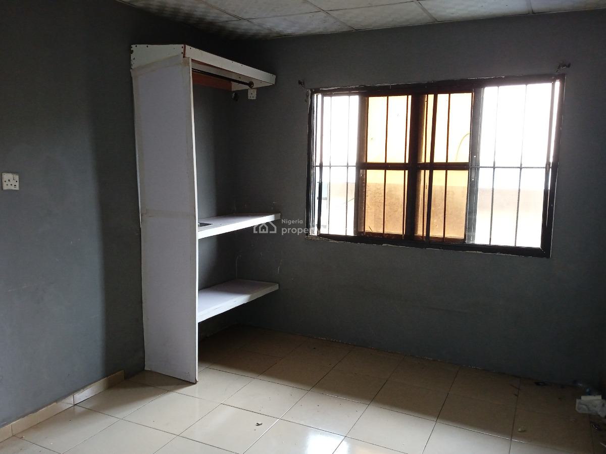 an Empty Self-contain Serviced Apartment, Off Airport Road, Opposite The Nnpc Depot, Isolo, Lagos, Self Contain (single Rooms) for Rent