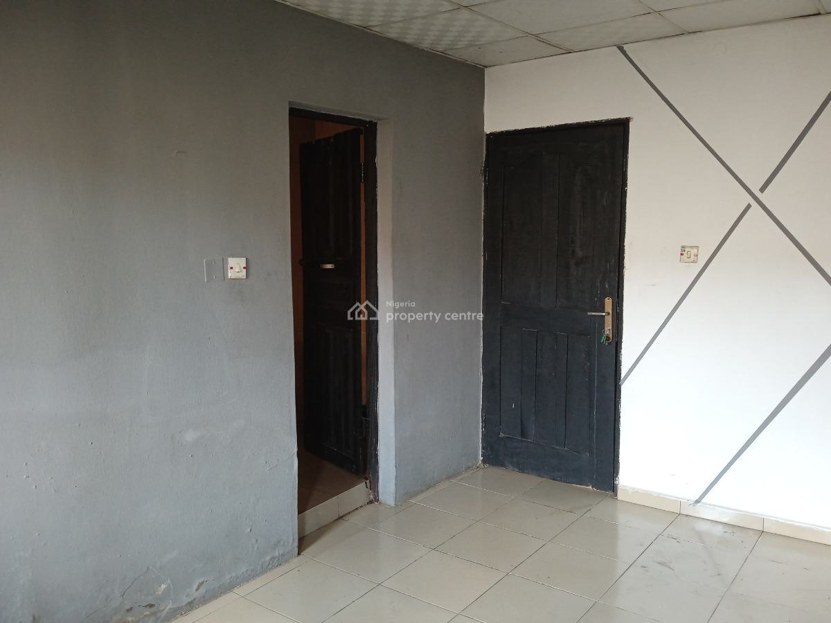 an Empty Self-contain Serviced Apartment, Off Airport Road, Opposite The Nnpc Depot, Isolo, Lagos, Self Contain (single Rooms) for Rent