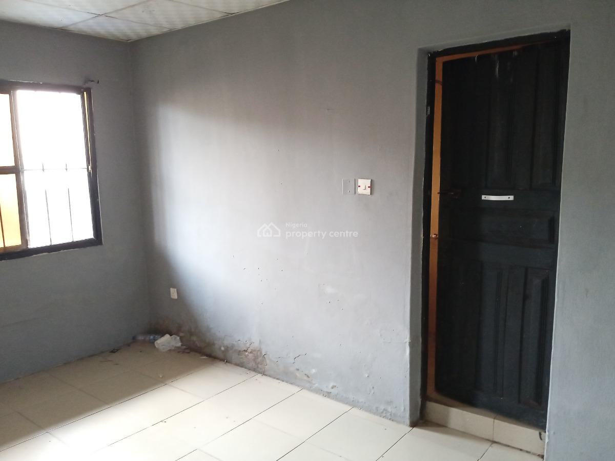 an Empty Self-contain Serviced Apartment, Off Airport Road, Opposite The Nnpc Depot, Isolo, Lagos, Self Contain (single Rooms) for Rent