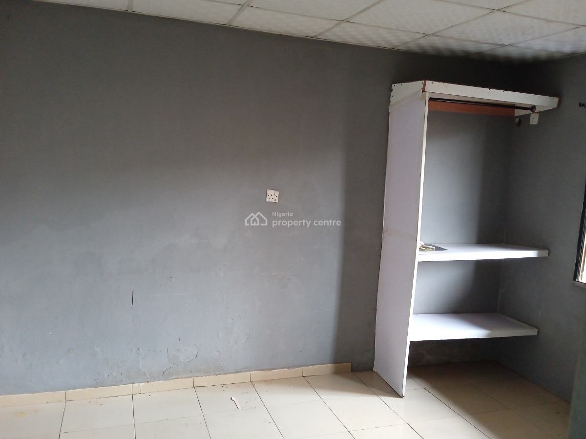 an Empty Self-contain Serviced Apartment, Off Airport Road, Opposite The Nnpc Depot, Isolo, Lagos, Self Contain (single Rooms) for Rent