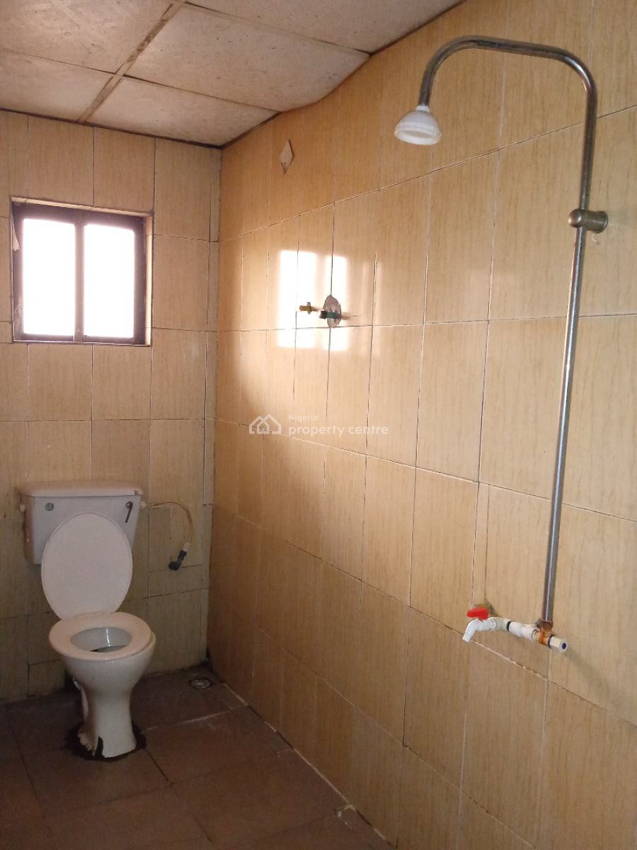 an Empty Self-contain Serviced Apartment, Off Airport Road, Opposite The Nnpc Depot, Isolo, Lagos, Self Contain (single Rooms) for Rent