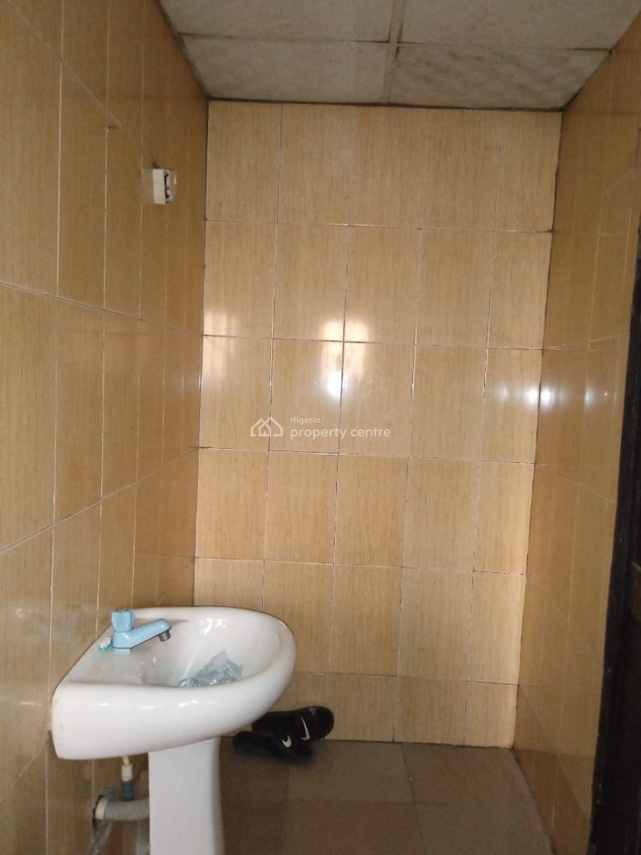 an Empty Self-contain Serviced Apartment, Off Airport Road, Opposite The Nnpc Depot, Isolo, Lagos, Self Contain (single Rooms) for Rent