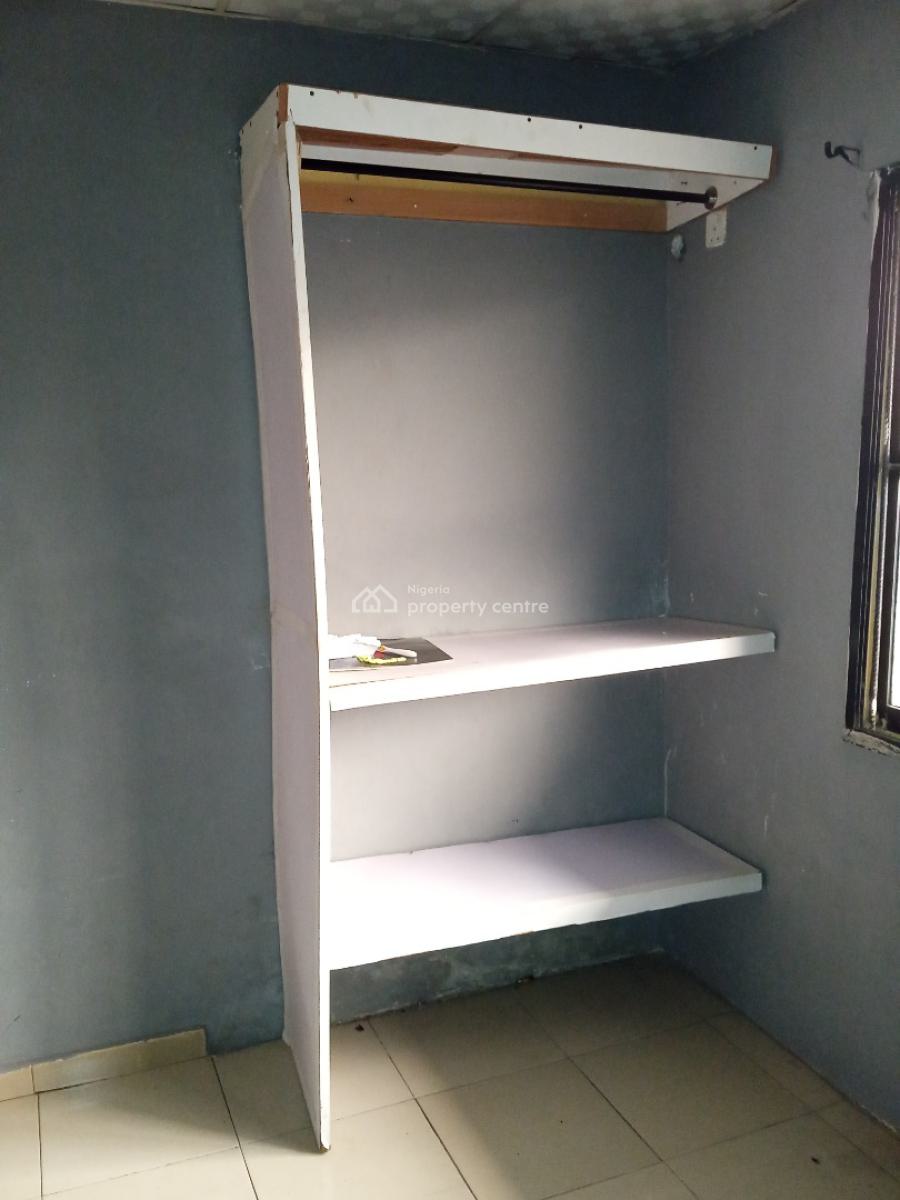 an Empty Self-contain Serviced Apartment, Off Airport Road, Opposite The Nnpc Depot, Isolo, Lagos, Self Contain (single Rooms) for Rent