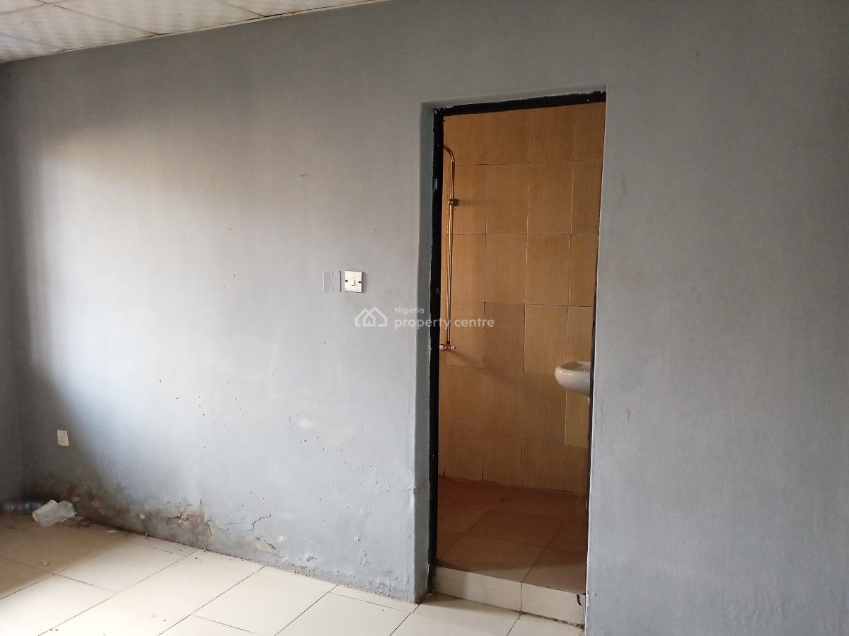 an Empty Self-contain Serviced Apartment, Off Airport Road, Opposite The Nnpc Depot, Isolo, Lagos, Self Contain (single Rooms) for Rent