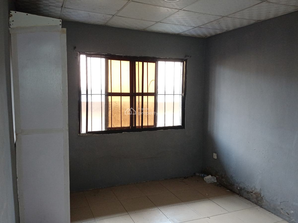 an Empty Self-contain Serviced Apartment, Off Airport Road, Opposite The Nnpc Depot, Isolo, Lagos, Self Contain (single Rooms) for Rent