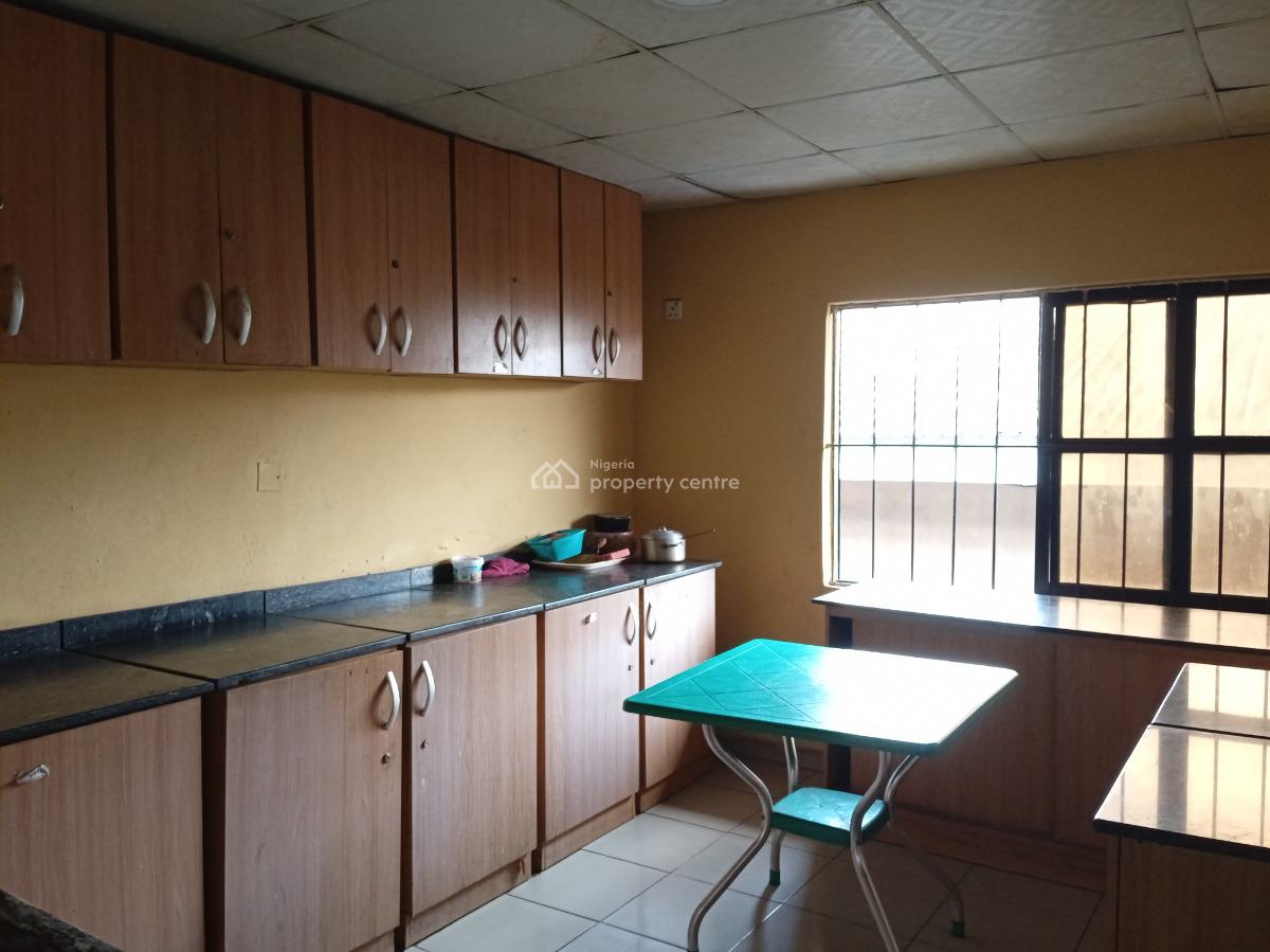an Empty Self-contain Serviced Apartment, Off Airport Road, Opposite The Nnpc Depot, Isolo, Lagos, Self Contain (single Rooms) for Rent