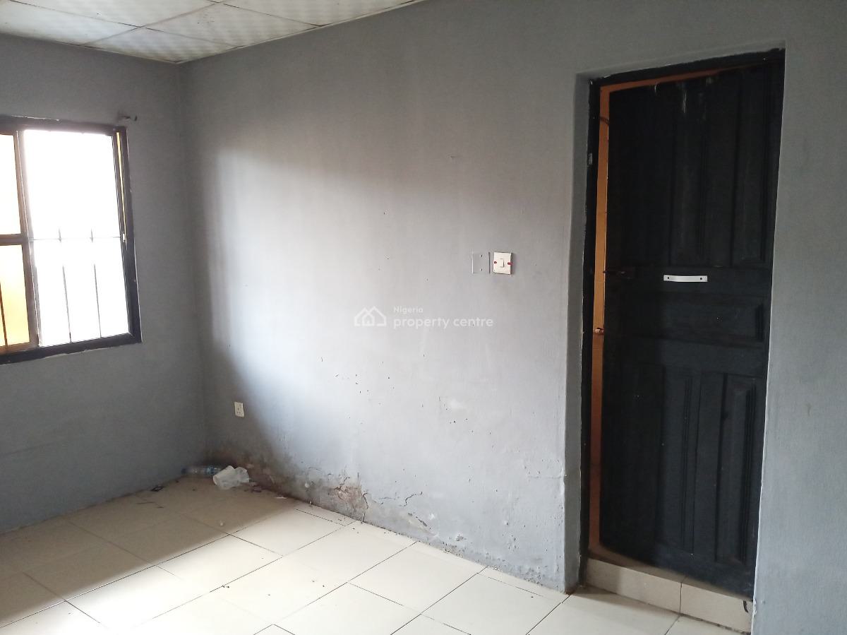 an Empty Self-contain Serviced Apartment, Off Airport Road, Opposite The Nnpc Depot, Isolo, Lagos, Self Contain (single Rooms) for Rent