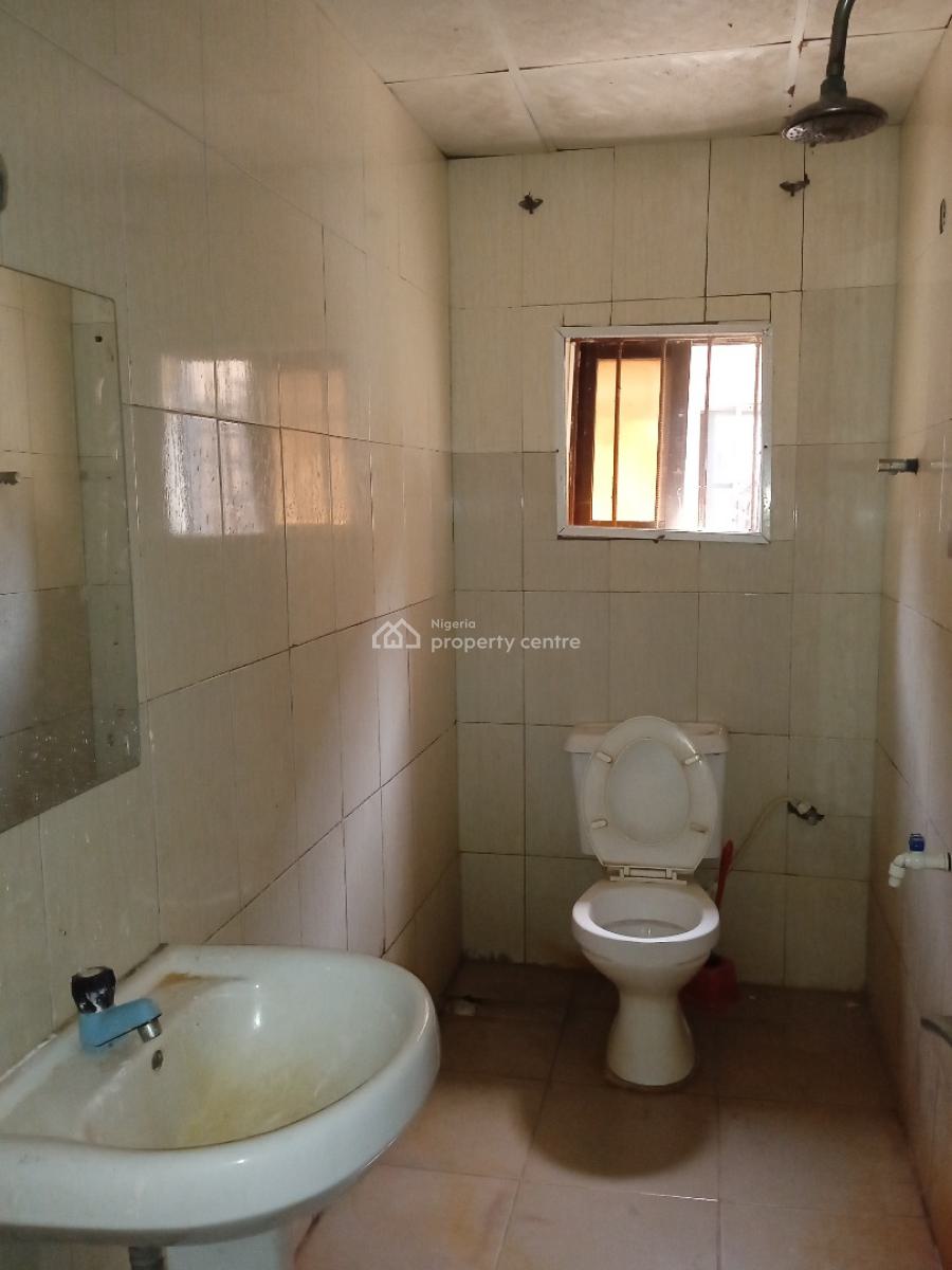 a Big Self-contain Serviced Apartment, Off Airport Road, Opposite The Nnpc Depot, Isolo, Lagos, Self Contain (single Rooms) for Rent