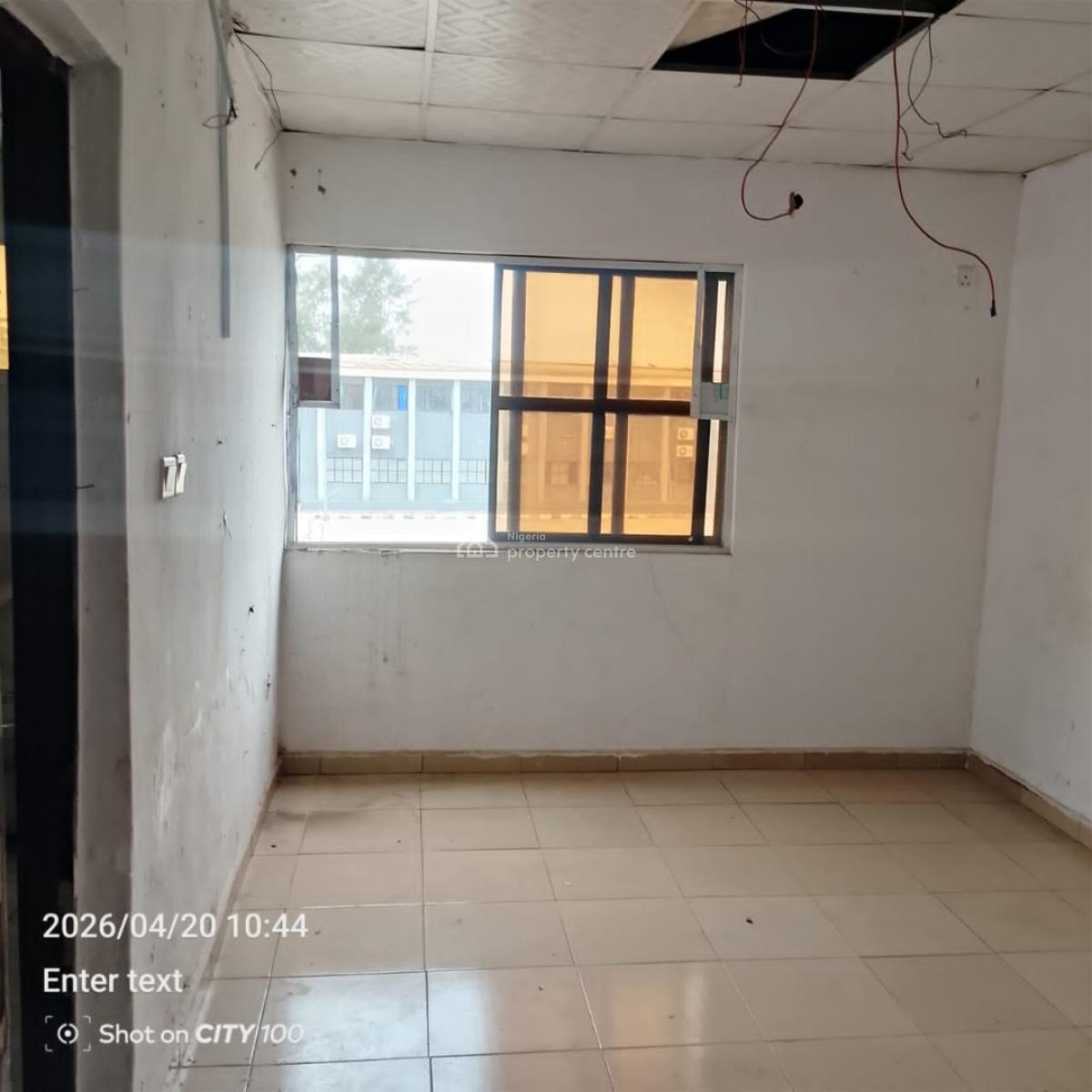 an Empty Self-contain Serviced Apartment, Off Airport Road, Opposite The Nnpc Depot, Isolo, Lagos, Self Contain (single Rooms) for Rent