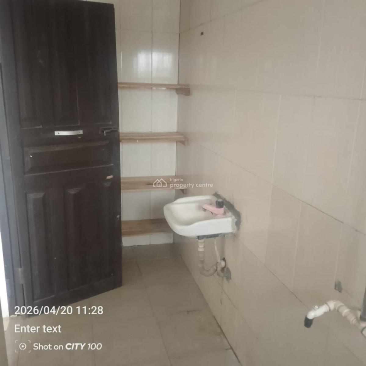 an Empty Self-contain Serviced Apartment, Off Airport Road, Opposite The Nnpc Depot, Isolo, Lagos, Self Contain (single Rooms) for Rent