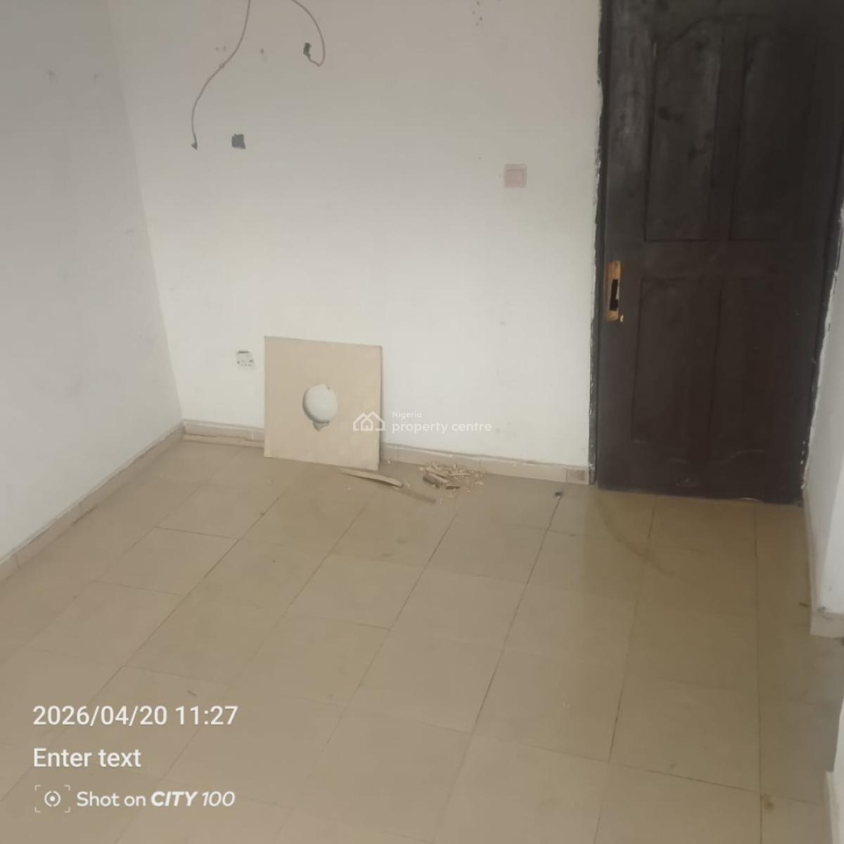 an Empty Self-contain Serviced Apartment, Off Airport Road, Opposite The Nnpc Depot, Isolo, Lagos, Self Contain (single Rooms) for Rent