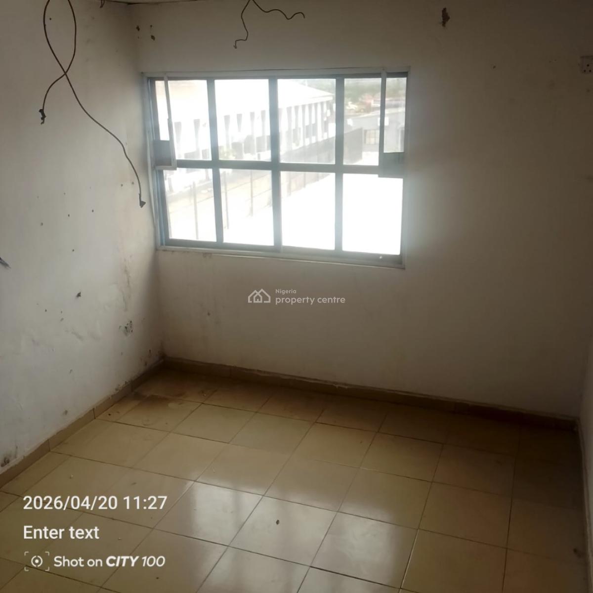 an Empty Self-contain Serviced Apartment, Off Airport Road, Opposite The Nnpc Depot, Isolo, Lagos, Self Contain (single Rooms) for Rent