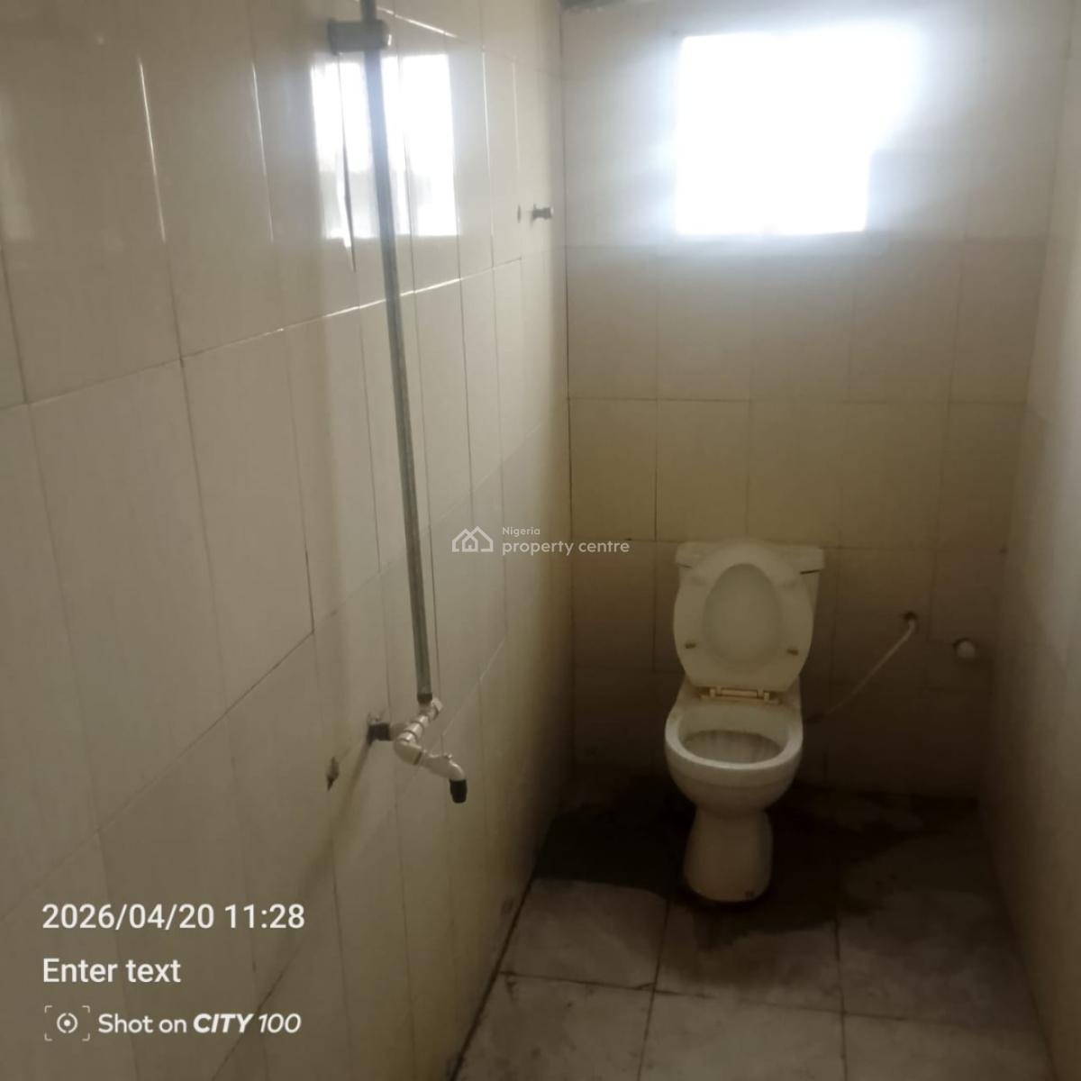 an Empty Self-contain Serviced Apartment, Off Airport Road, Opposite The Nnpc Depot, Isolo, Lagos, Self Contain (single Rooms) for Rent