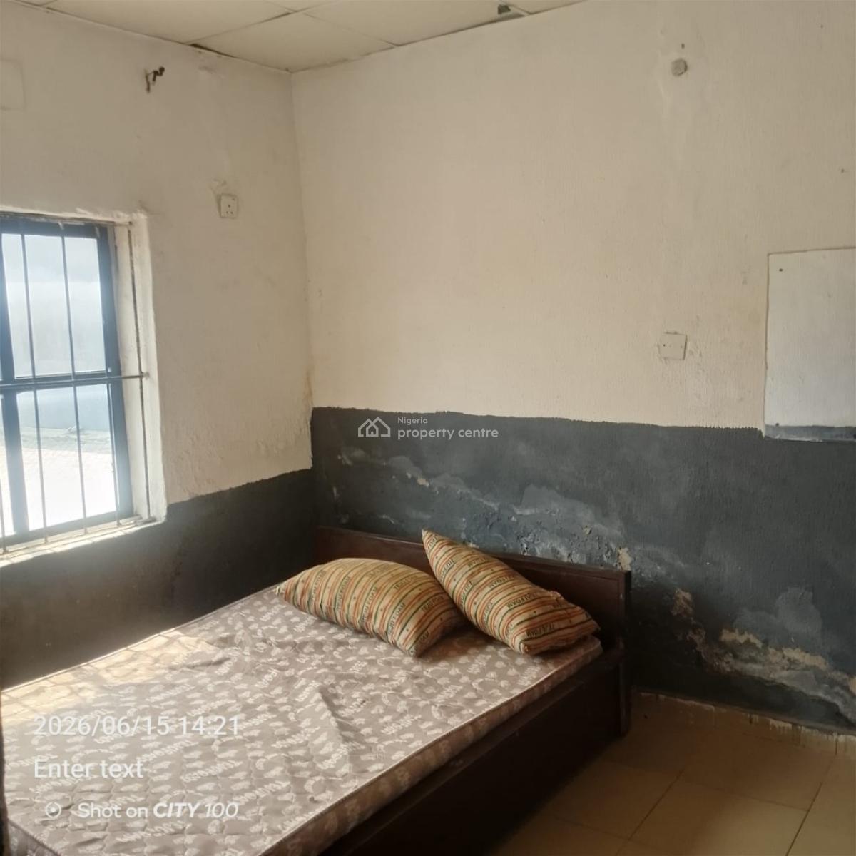 a Room Self-contain Serviced Apartment, Off Airport Road, Opposite The Nnpc Depot, Isolo, Lagos, Self Contain (single Rooms) for Rent