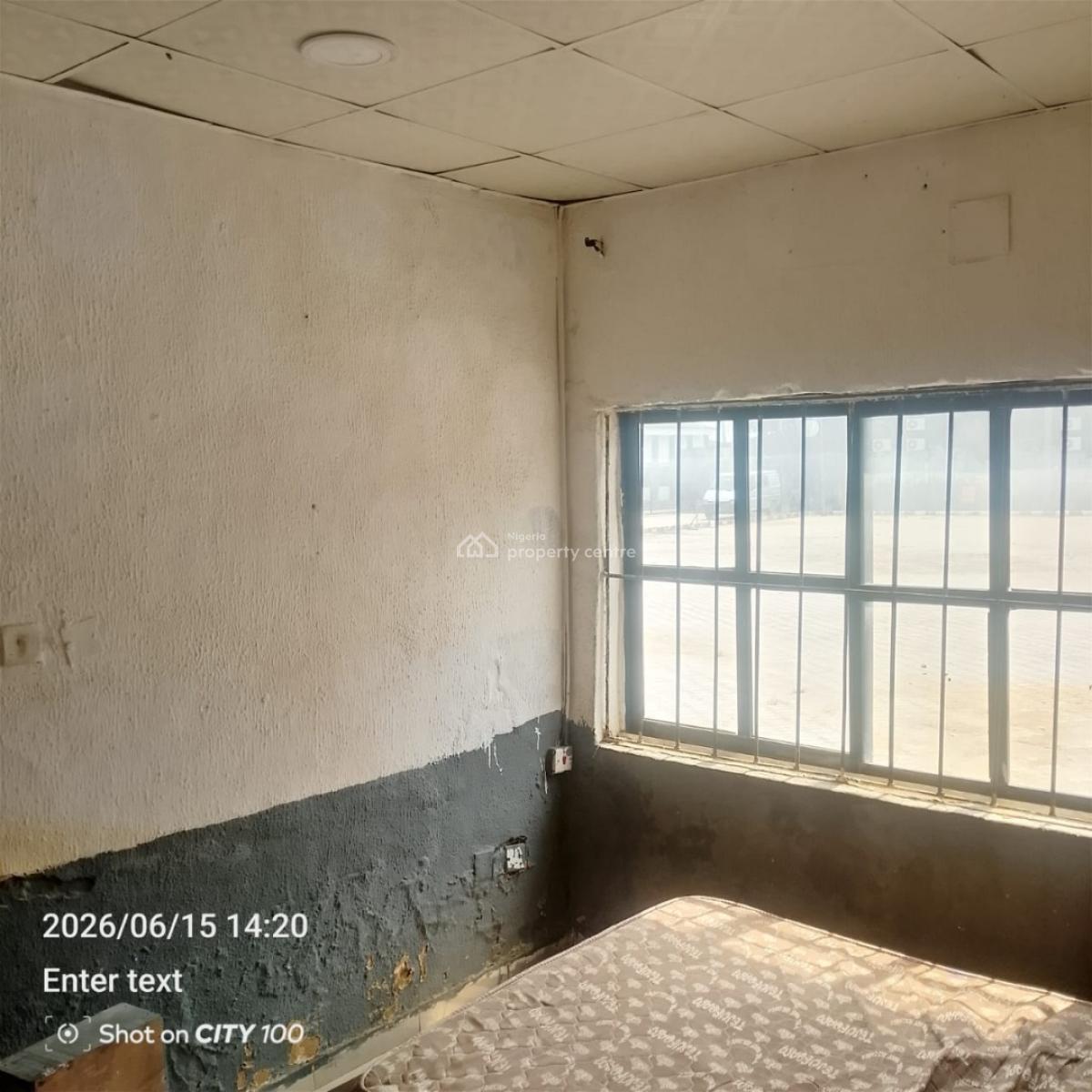 a Room Self-contain Serviced Apartment, Off Airport Road, Opposite The Nnpc Depot, Isolo, Lagos, Self Contain (single Rooms) for Rent