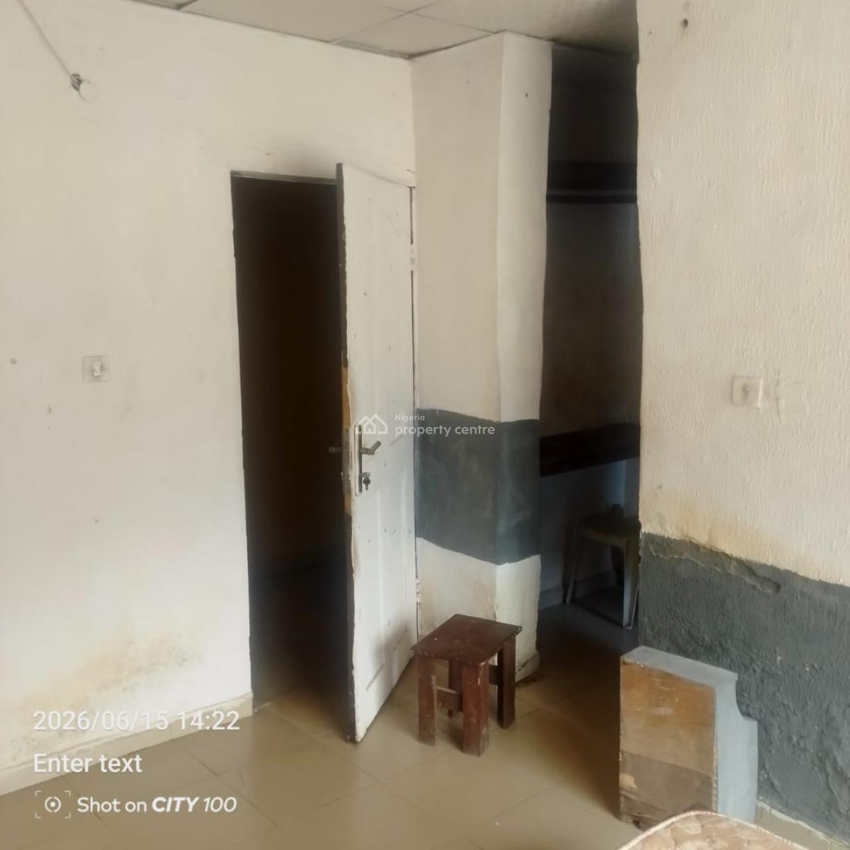 a Room Self-contain Serviced Apartment, Off Airport Road, Opposite The Nnpc Depot, Isolo, Lagos, Self Contain (single Rooms) for Rent