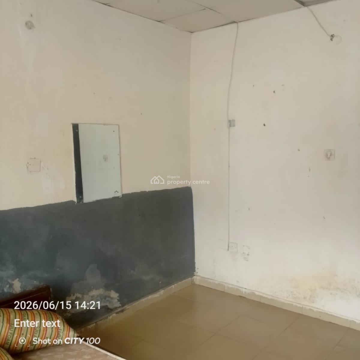 a Room Self-contain Serviced Apartment, Off Airport Road, Opposite The Nnpc Depot, Isolo, Lagos, Self Contain (single Rooms) for Rent