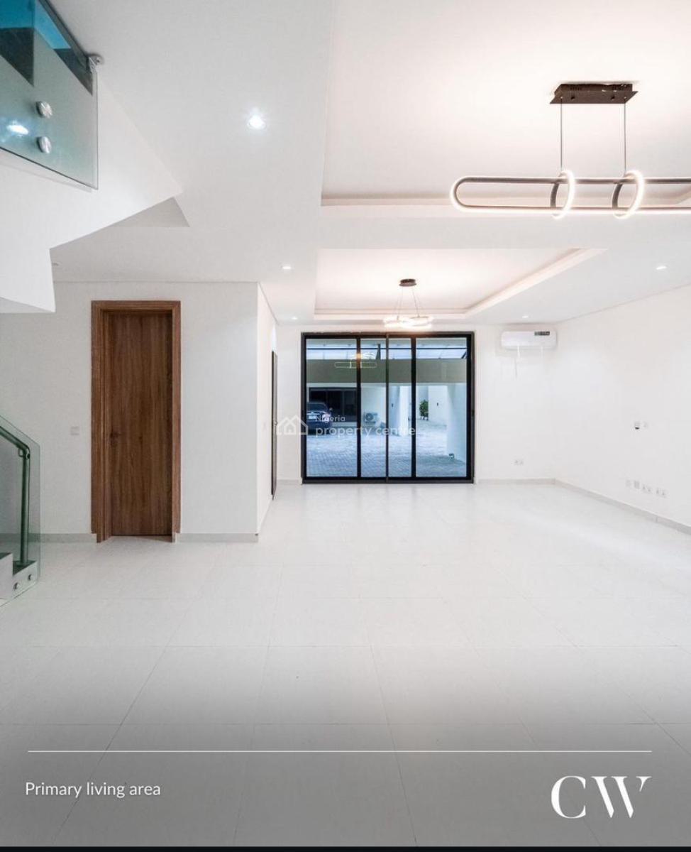 4-bedroom Terrace Duplex with Bq, Lekki Phase 1, Lekki, Lagos, Terraced Duplex for Rent
