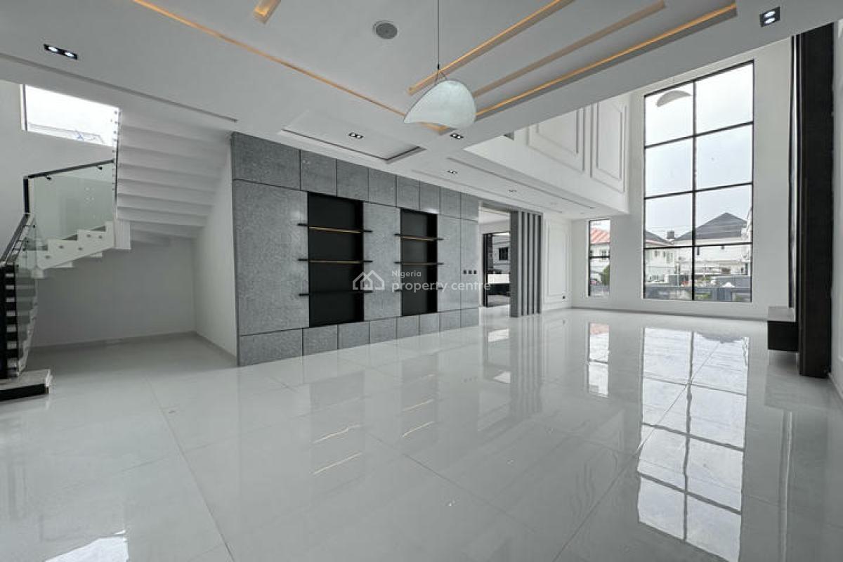 Astonishing 5 Bedroom Detached Duplex with Bq and Pool, Megaound Estate, Lekki, Lagos, Detached Duplex for Sale