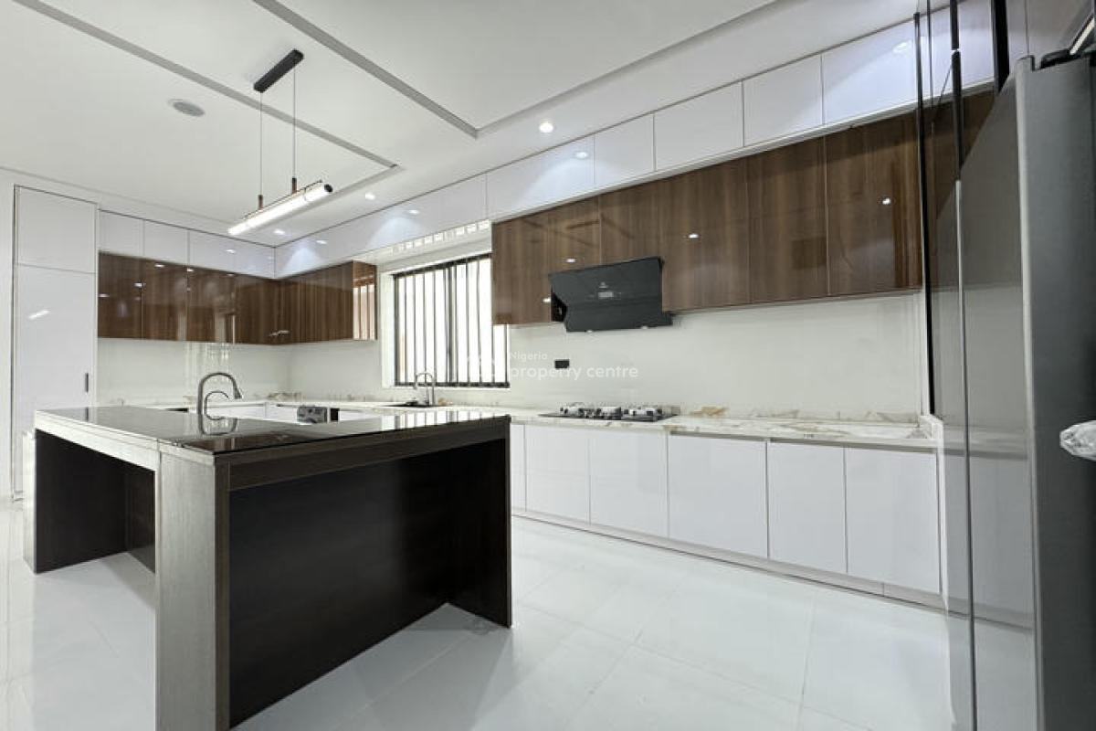 Astonishing 5 Bedroom Detached Duplex with Bq and Pool, Megaound Estate, Lekki, Lagos, Detached Duplex for Sale