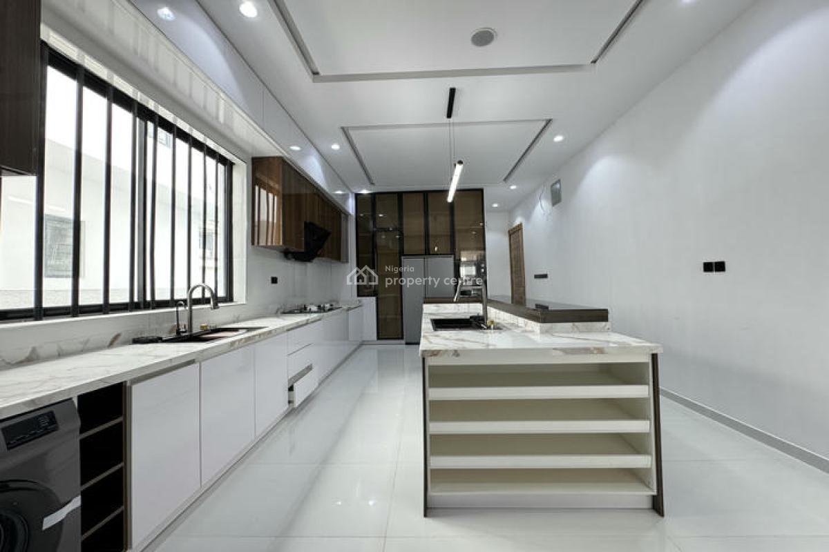 Astonishing 5 Bedroom Detached Duplex with Bq and Pool, Megaound Estate, Lekki, Lagos, Detached Duplex for Sale