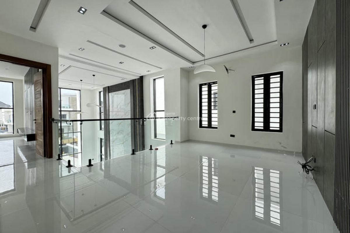 Astonishing 5 Bedroom Detached Duplex with Bq and Pool, Megaound Estate, Lekki, Lagos, Detached Duplex for Sale