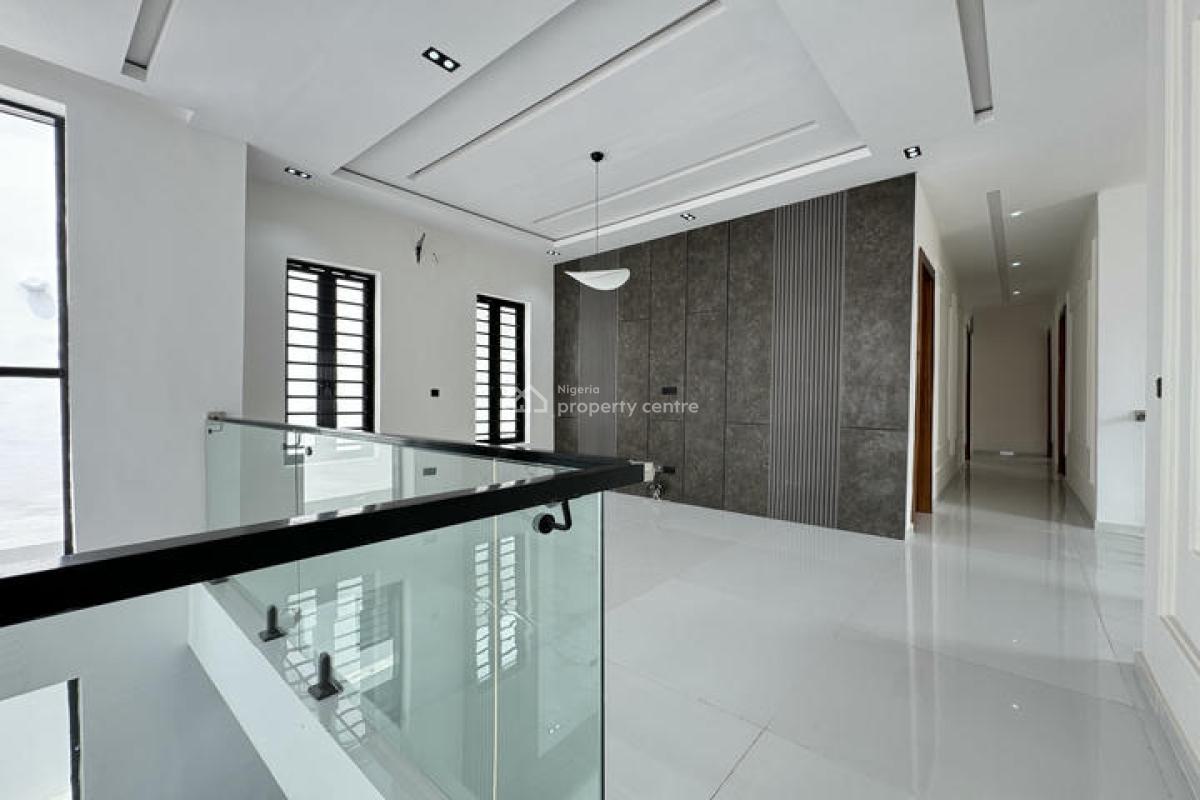 Astonishing 5 Bedroom Detached Duplex with Bq and Pool, Megaound Estate, Lekki, Lagos, Detached Duplex for Sale