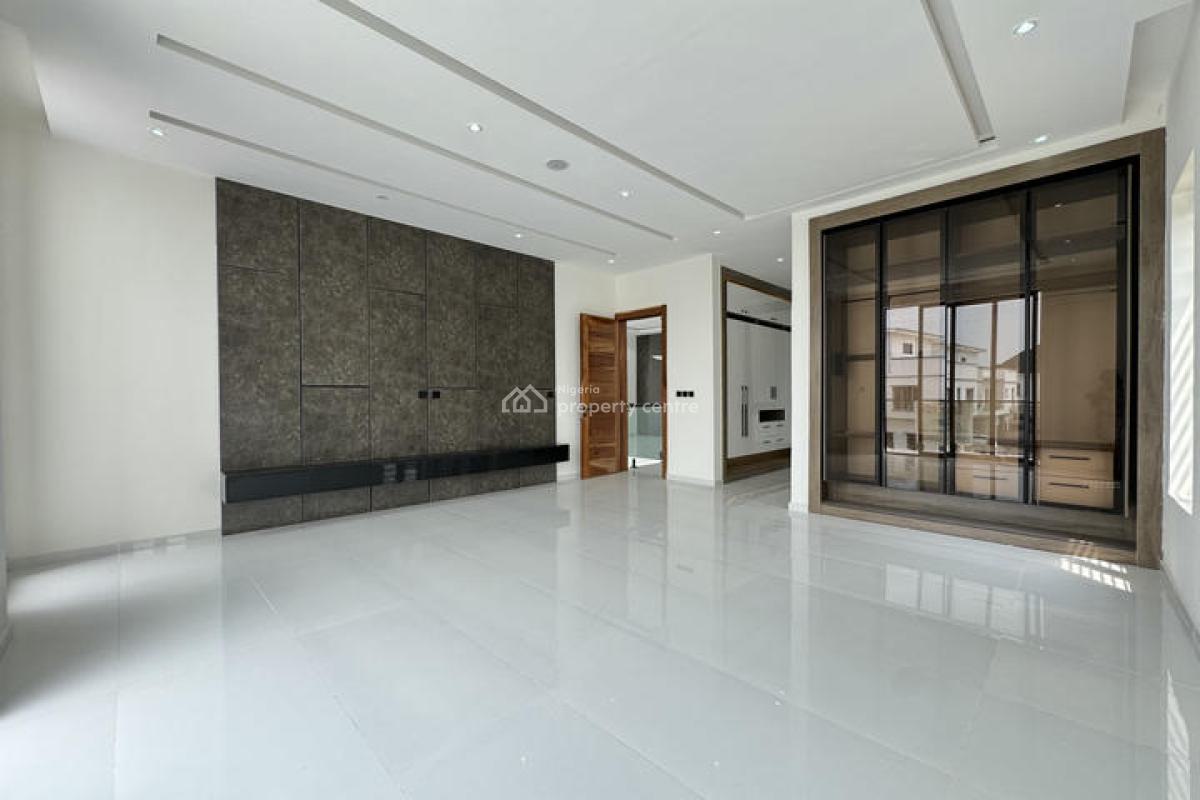 Astonishing 5 Bedroom Detached Duplex with Bq and Pool, Megaound Estate, Lekki, Lagos, Detached Duplex for Sale