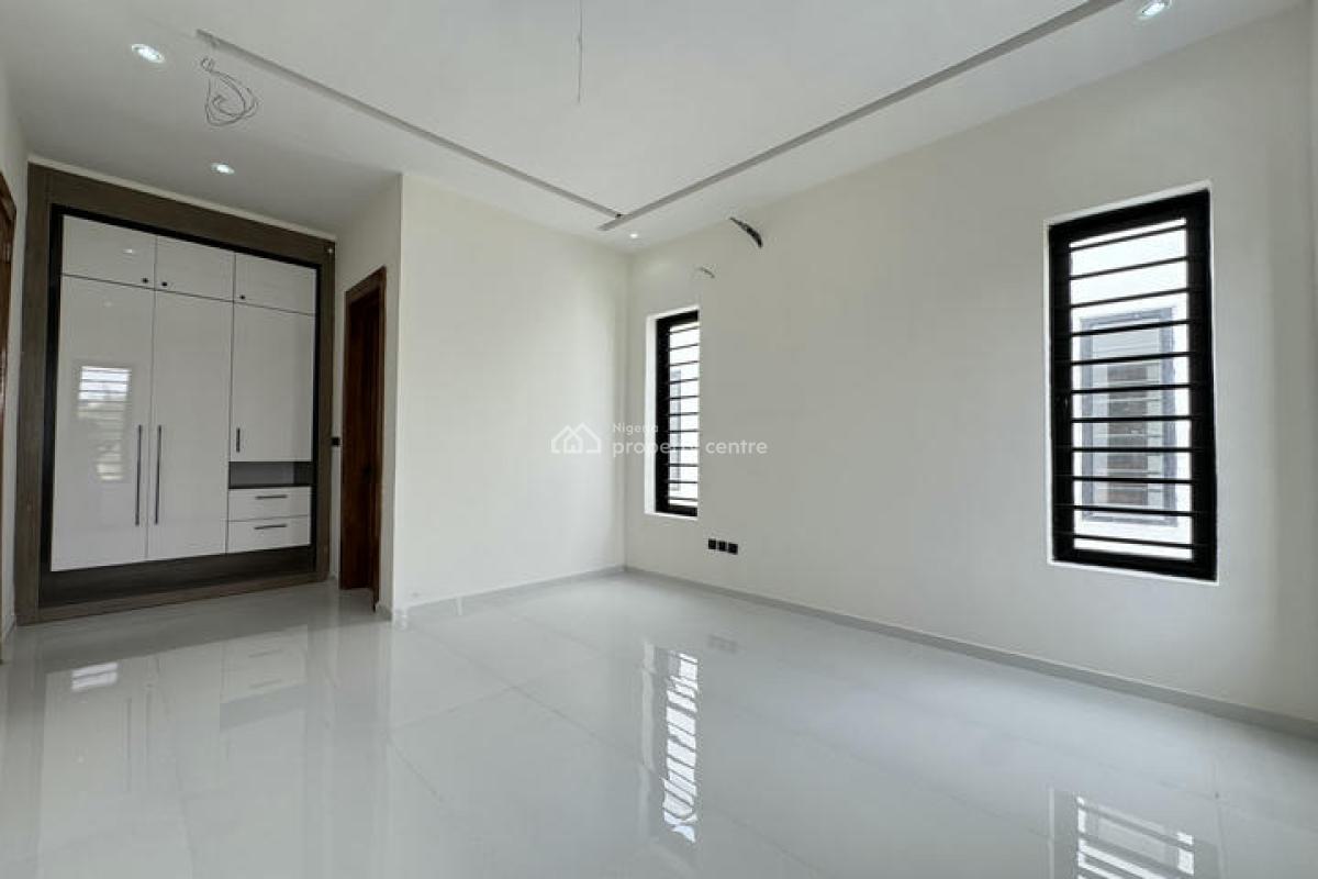 Astonishing 5 Bedroom Detached Duplex with Bq and Pool, Megaound Estate, Lekki, Lagos, Detached Duplex for Sale