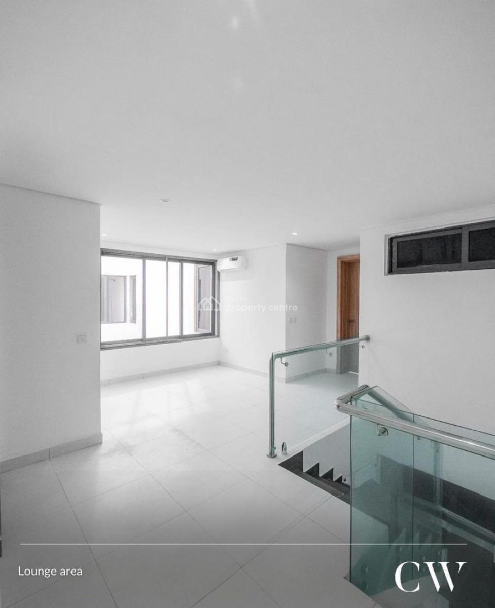 4-bedroom Terrace Duplex with Bq, Lekki Phase 1, Lekki, Lagos, Terraced Duplex for Rent