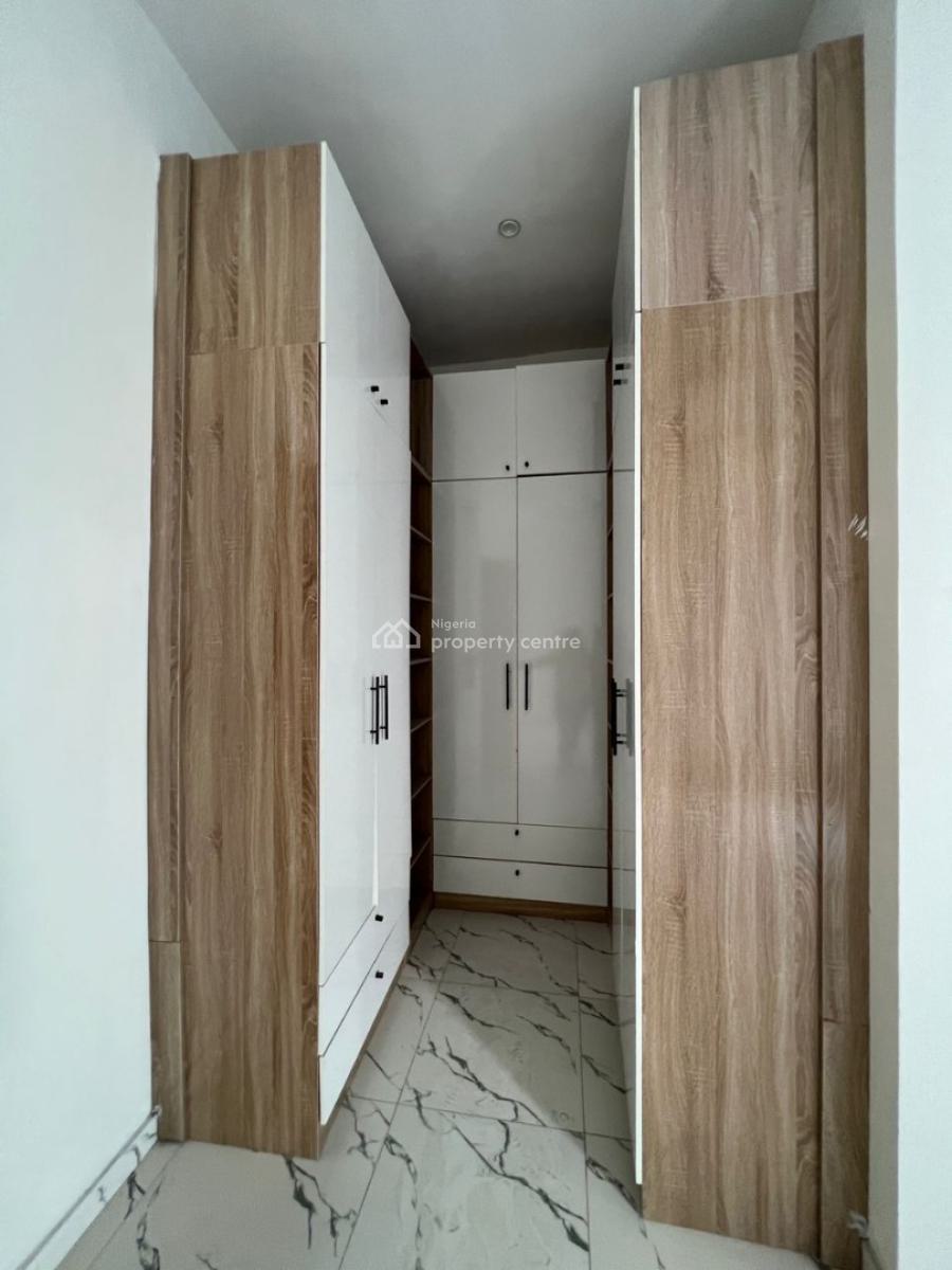 Spacious 4 Bedrooms Terraced Duplex with Bq, Chevron Alternative, Lekki, Lagos, Terraced Duplex for Rent