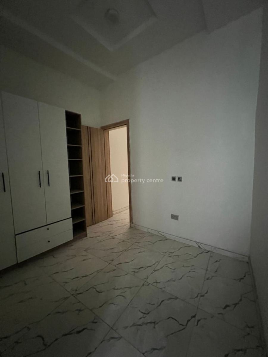 Spacious 4 Bedrooms Terraced Duplex with Bq, Chevron Alternative, Lekki, Lagos, Terraced Duplex for Rent