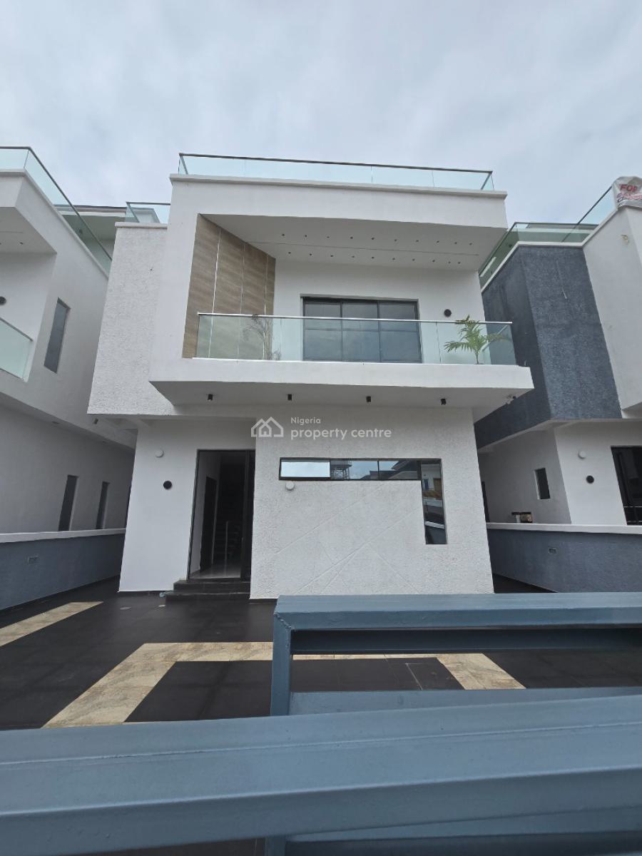 5 Bedroom Fully Detached Duplex, Osapa, Lekki, Lagos, Detached Duplex for Sale