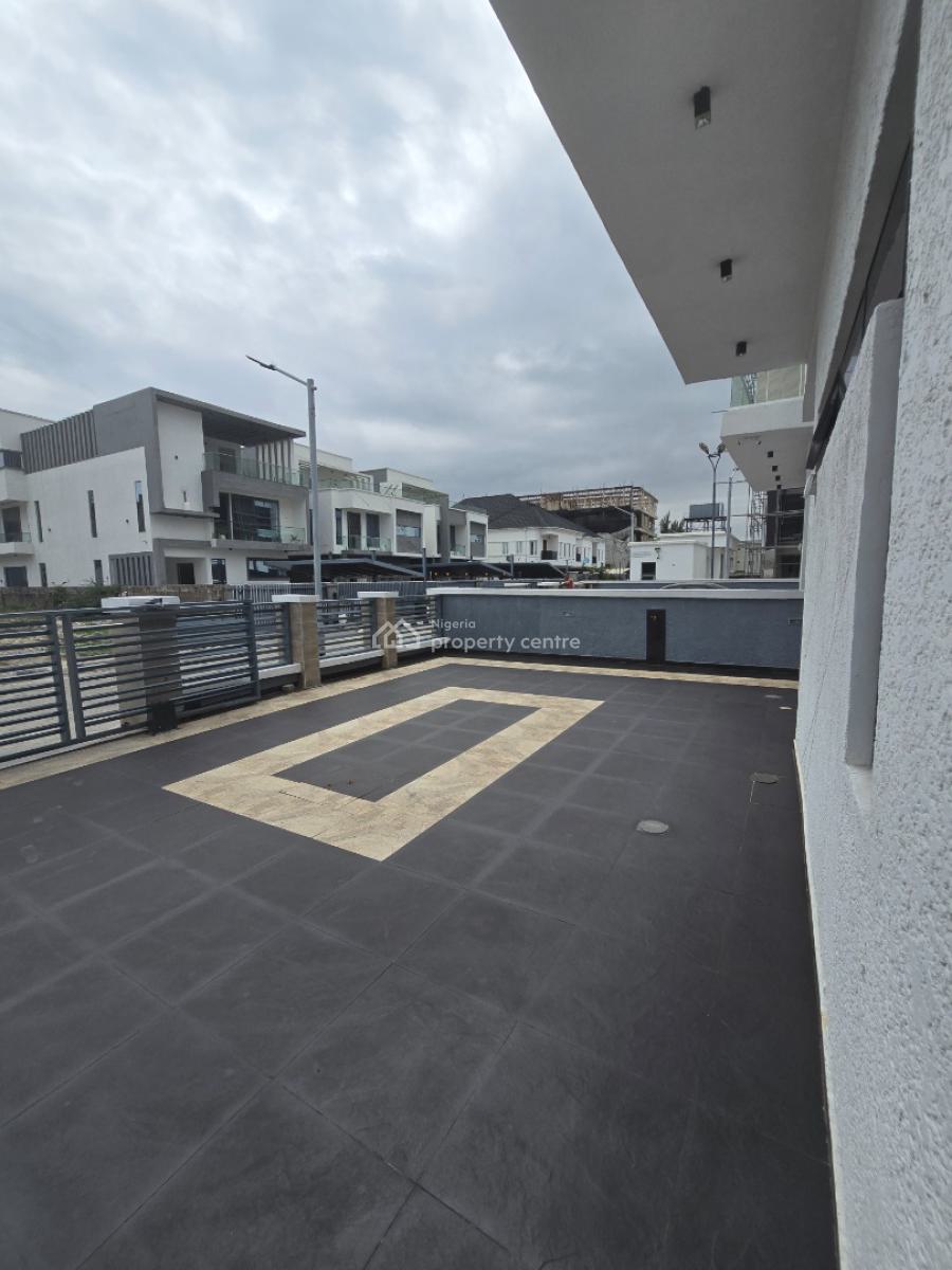 5 Bedroom Fully Detached Duplex, Osapa, Lekki, Lagos, Detached Duplex for Sale