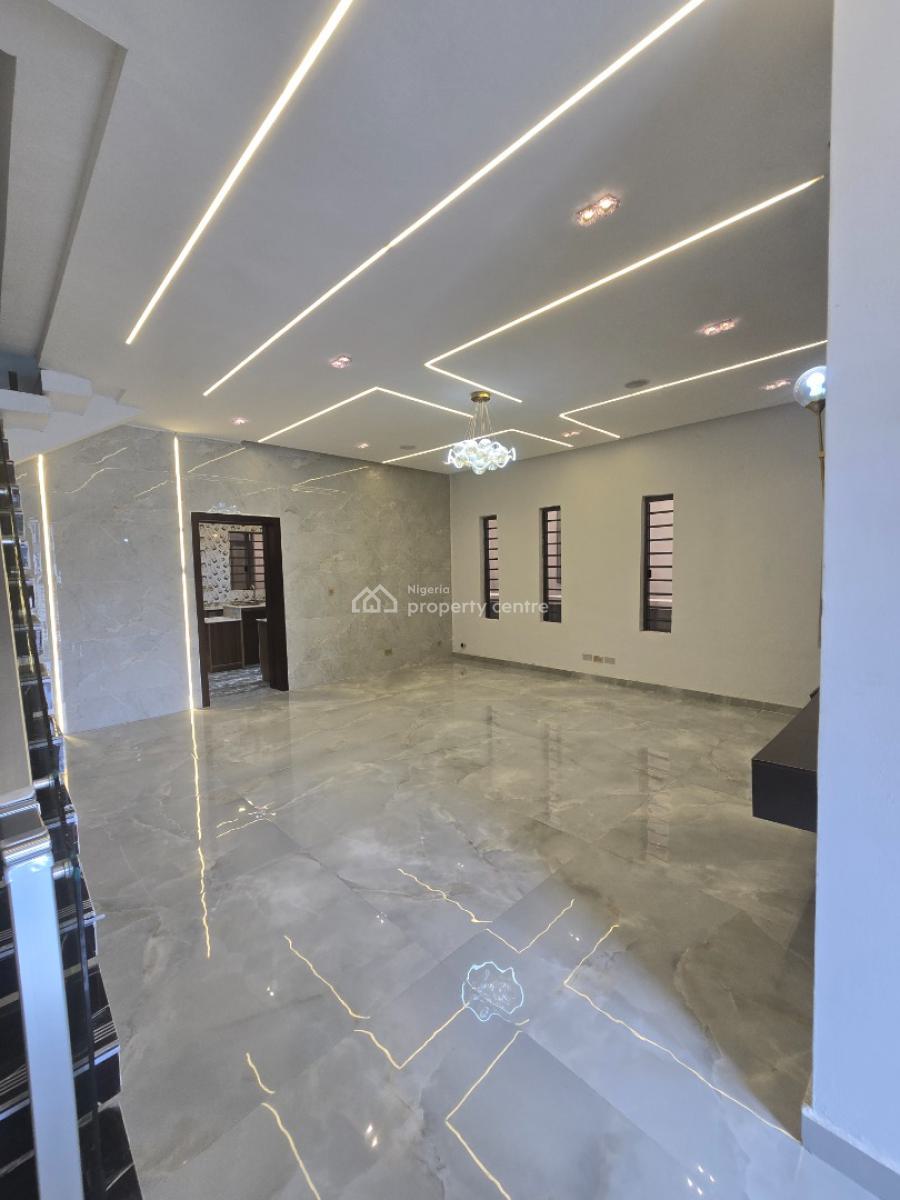 5 Bedroom Fully Detached Duplex, Osapa, Lekki, Lagos, Detached Duplex for Sale