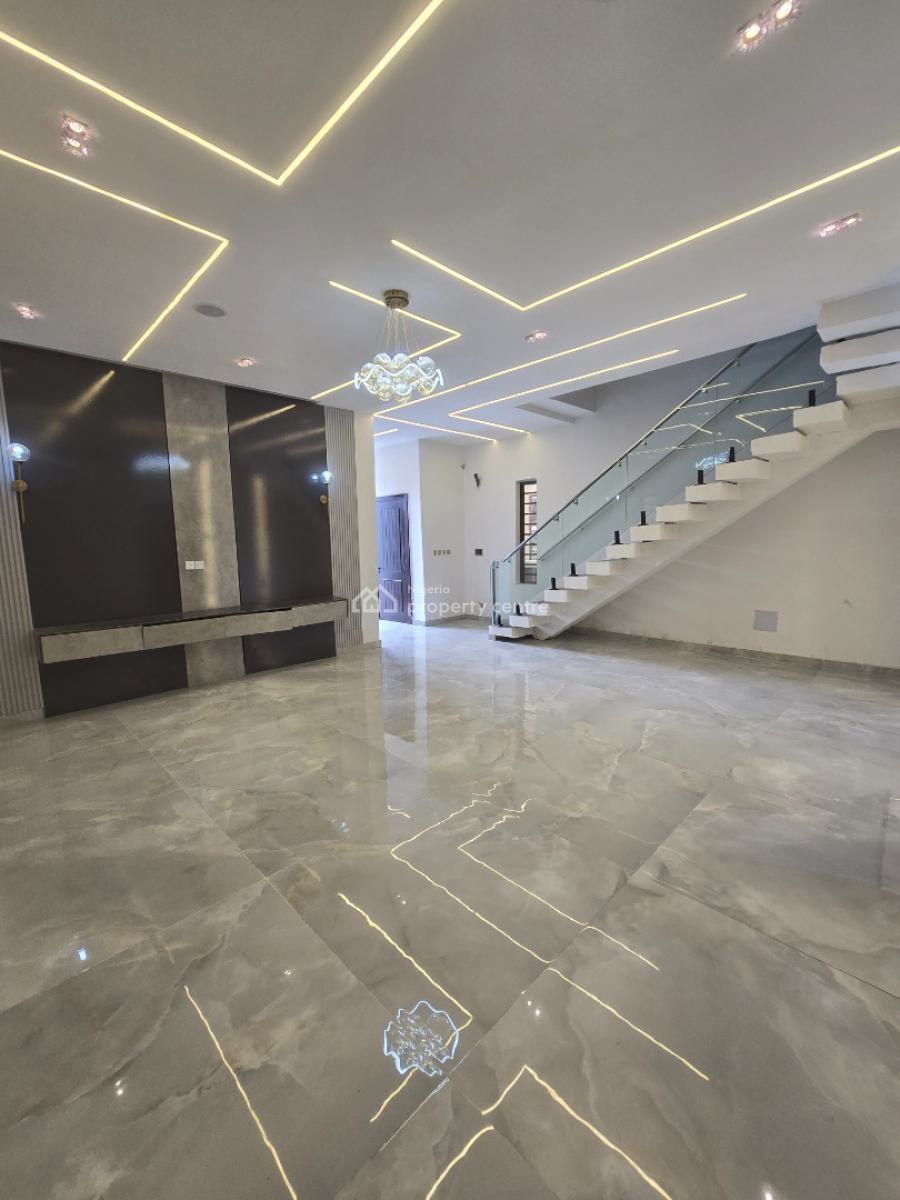 5 Bedroom Fully Detached Duplex, Osapa, Lekki, Lagos, Detached Duplex for Sale