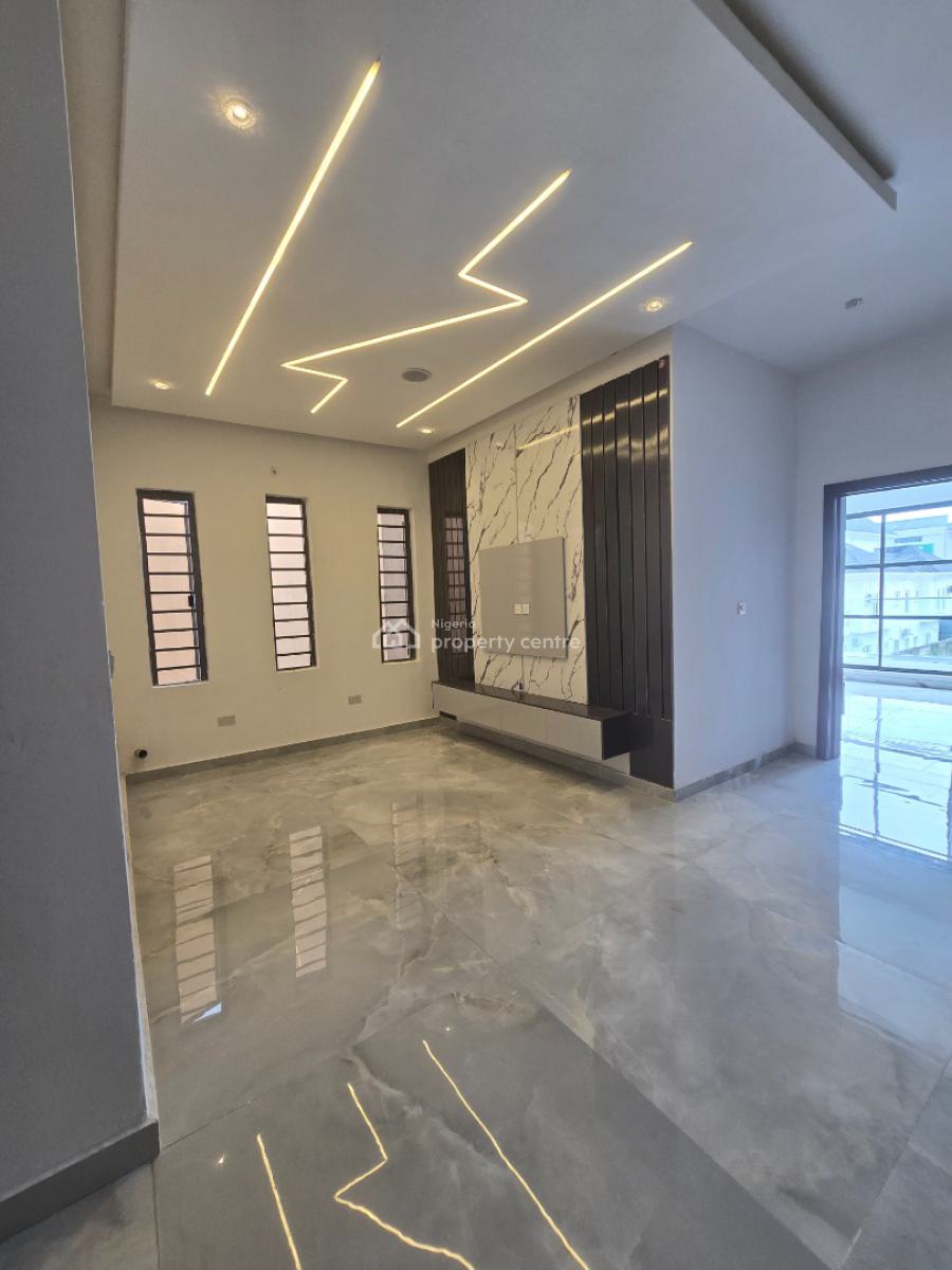 5 Bedroom Fully Detached Duplex, Osapa, Lekki, Lagos, Detached Duplex for Sale