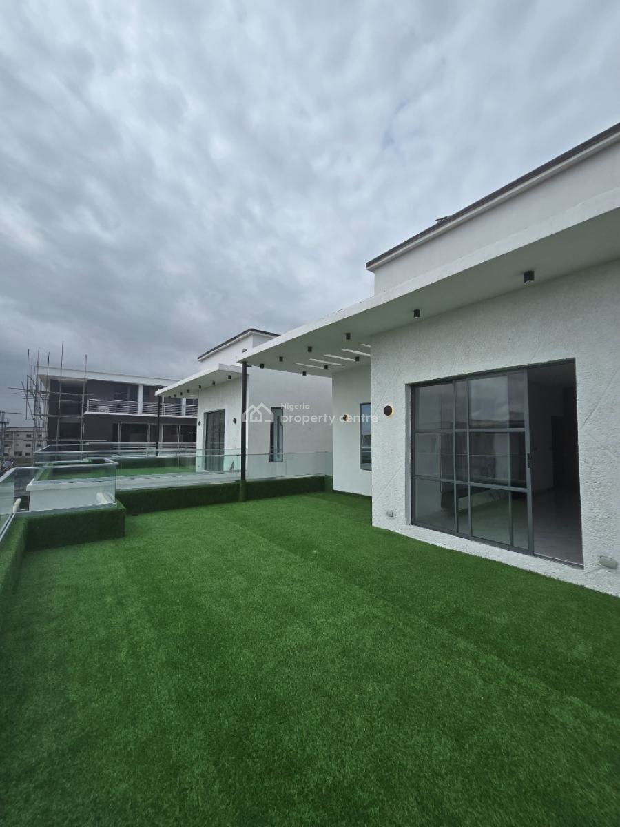5 Bedroom Fully Detached Duplex, Osapa, Lekki, Lagos, Detached Duplex for Sale