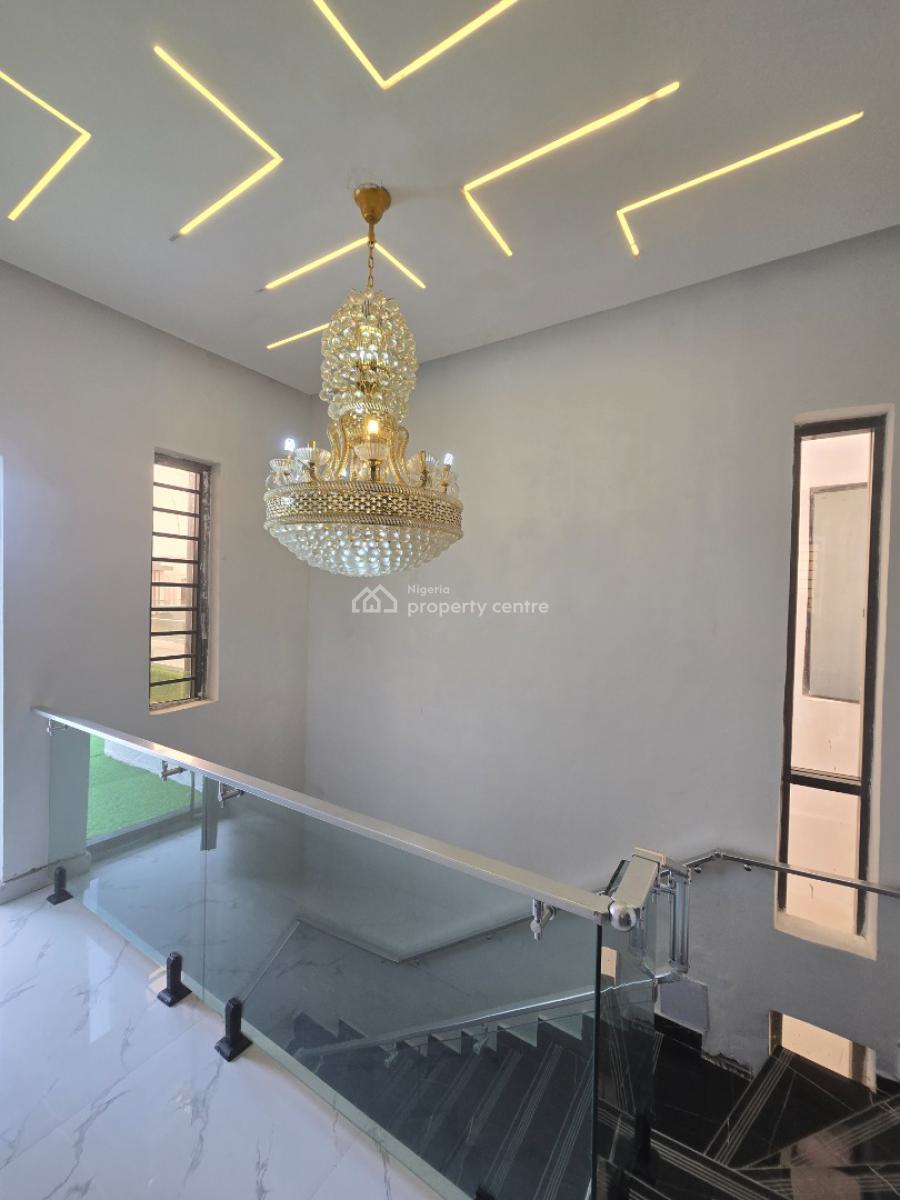 5 Bedroom Fully Detached Duplex, Osapa, Lekki, Lagos, Detached Duplex for Sale